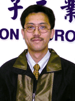《图一 虹冠电子业务经理廖文宏》