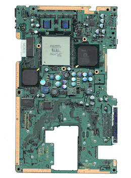 《图二 PS2主板》