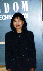 《照片人物　Netergy亞太地區行銷副總Virginia Lee》