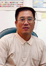 《图三 全达国际总经理陈永源:WTO之后,看起来虽然有利基,实际上大陆的加值税变化不多,内贸障碍仍然存在,如果想要藉由政策优惠做市场开发,还有一段路要走。》