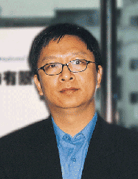 《图三 亚硅科技副总兼发言人刘汉笙:大陆市场结构奇特、低成本的特性虽然吸引台商,但也成为经营上最须顾忌的地方。》