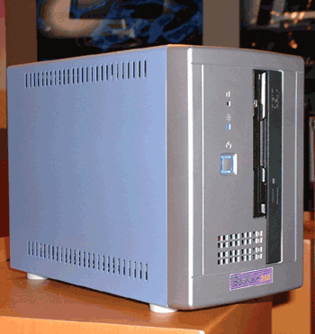 《圖十 展場上充斥著各類比Book-Size更小的PC》