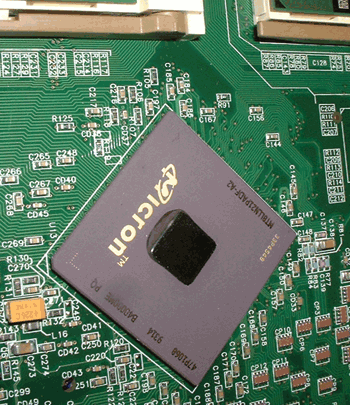 《圖三 美光(Micron)的桌上型PC晶片組》