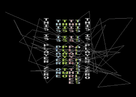 《圖一 Atari800 Screenshot》