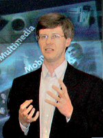 《圖二 專訪Nortel Networks副總裁兼產品經理Paul Woodruff》