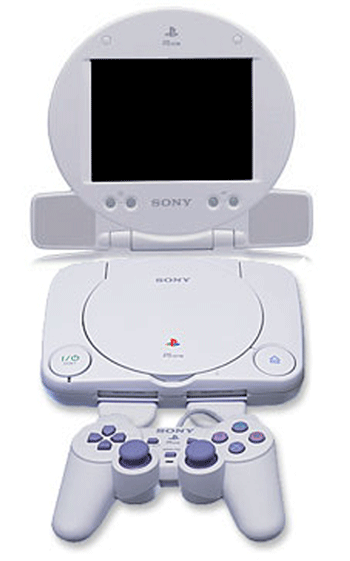 《圖一 Sony的PSOne》