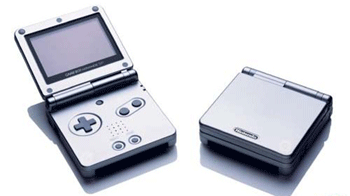 《圖二 任天堂的GameBoy Advance》