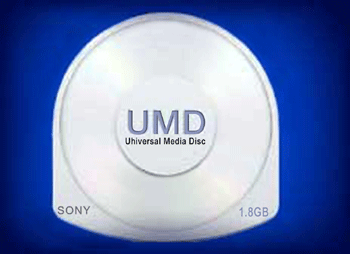 《圖五 Universal Media Disc》