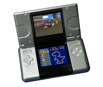 《圖六 Nintendo Dual Screen》