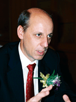 《圖二 Freescale副總裁Franz Fink》