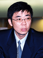 《圖三 Intel通訊產品事業群亞太區手機及掌上型裝置行銷部經理戴克儉》