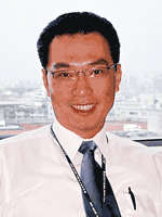 《圖一　創意電子總經理兼營運長賴俊豪》