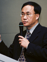 《圖一 TI德州儀器科技委員會委員暨亞洲技術應用經理杜王平福》