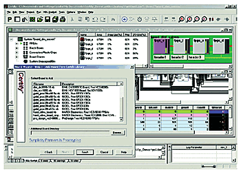 《圖二 Certify Interface(右上為圖形化FPGA介面)》