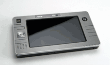 《圖一 ASUS的UMPC:R2H,7英吋的液晶顯示器,以及900MHz的Intel Celeron處理器。》
