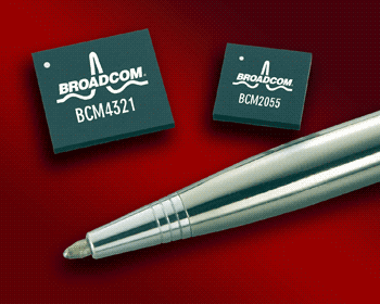 《圖四 Broadcom的Intensi-fi是針對802.11n WLAN應用的產品》