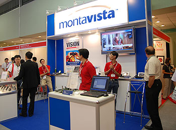 《图五 MontaVista表示,近几年嵌入式Linux的业务有相当大幅的成长,尤其在消费性电子产品上。》