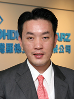 《图三 R&S台湾罗德史瓦兹业务部业务协理田兴中》