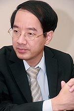 《圖十三 飛思卡爾類比與感應器產品部門資深產品經理彭嘉輝表示,MEMS技術都是各家自有獨特的製程,在測試和驗證上都缺乏統一的指標。》