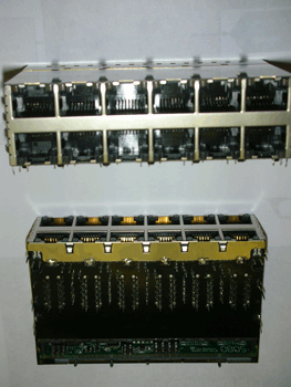 《圖八 Linear所推出符合802.3af/802.3at標準的乙太網路供電介面控制器》