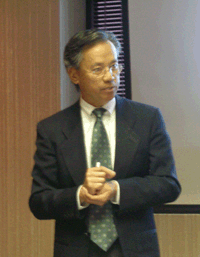 《圖九 Linear高頻產品部門產品行銷經理James Wong表示,諸如LTE及WiMAX等新一代無線寬頻技術,使用並具備12dB 波峰因素的調變訊號,因此在傳輸寬廣作業位準間、維持線性度效能,便成為整合基地台性能的重要關鍵》