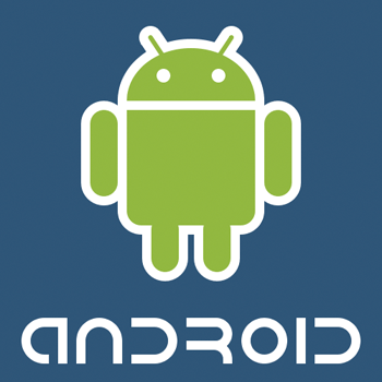 《圖一 Google Android的標誌(吉祥物?)為一個機器人》