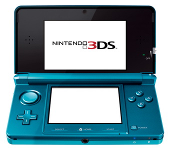 《圖五 任天堂3DS實機。》