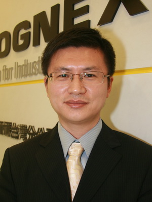 《圖三　康耐視（COGNEX）台灣區總經理林義祥》