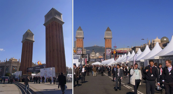 《图一 在西班牙巴塞隆纳举行的世界行动通讯大会(Mobile World Congress,简称为MWC)》