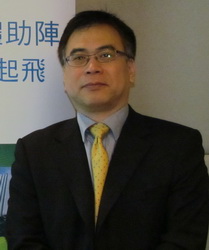 《圖三 eMeter大中華區業務拓展協理朱殿國則表示,台灣本身擁有完整的ICT技術基礎,可快速將現有之ICT技術導入智慧電錶應用上,有利於自主開發AMI技術。》
