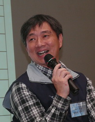 《圖三李祥宇:不需改動LCD結構的觸控技術已證實可行,可能終結觸控產業。》
