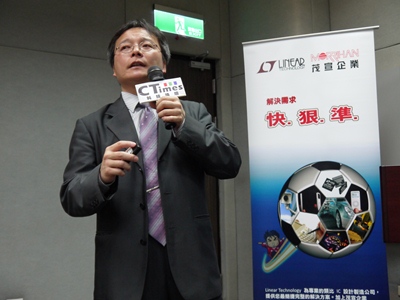 圖二 : 車輛研究測試中心研發處影像與電控工程專業李玉中