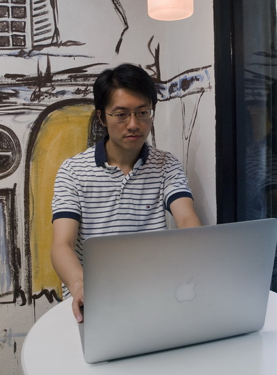 图二 : Jollen认为,现在虽然是最坏的时代,但也是最好的时代。