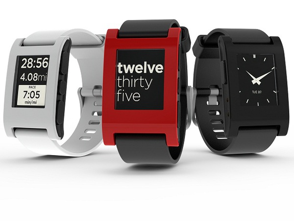 圖三 : Kickstarter Pebble Watch