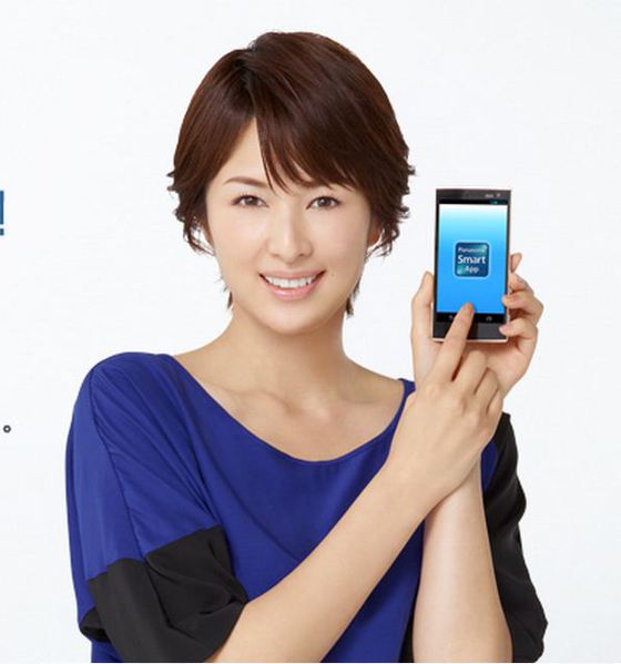 圖二 : Panasonic SmartApp率先完成所有智慧家電串連,圖為顯示冷氣的用電量都可在智慧型手機秀出。