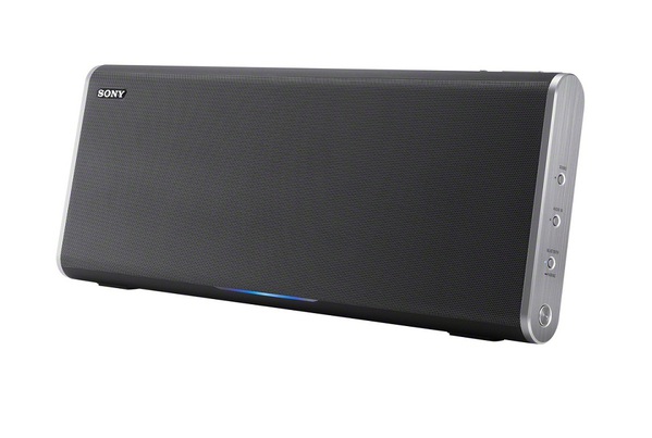 圖五 : 可用NFC輕鬆配對的Sony藍牙喇叭(Source: Sony)