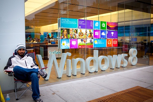 圖三 : 微軟因應「後PC時代」推出Windows 8