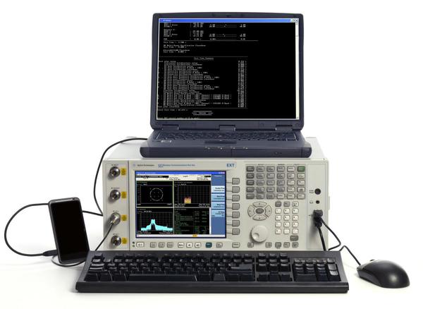 圖三 : Agilent E6607B EXT無線通訊測試儀