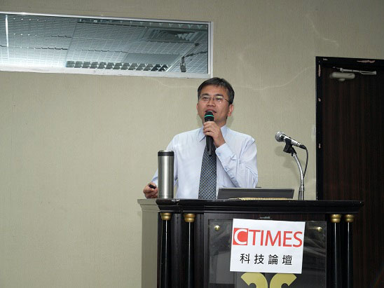图六 : 精密机械研究发展中心副组长萧仁忠认为,台湾不只要积极掌握基础的核心技术,更要全面性的考虑自身的优势。