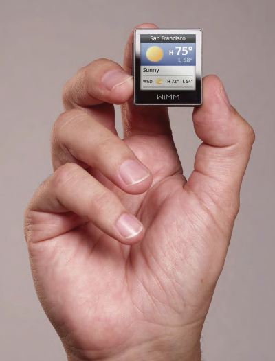 圖一 : WIMM Wearable Platform