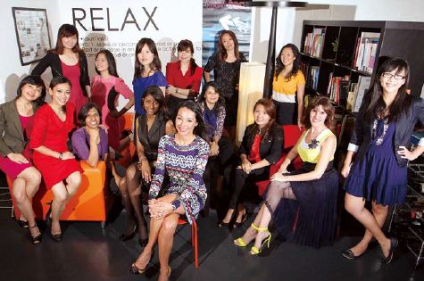 圖三 : 新加坡政府致力於鼓吹創業,並祭出吸引人的投資政策。圖為Girls in Tech(總部在舊金山)在新加坡的創業團隊,清一色都是年輕女性。(圖/Girls In Tech Singapore)