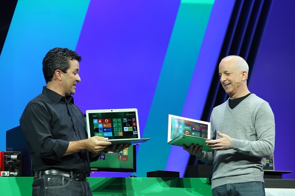 圖二 : Windows8全面支援ARM架構處理器。
