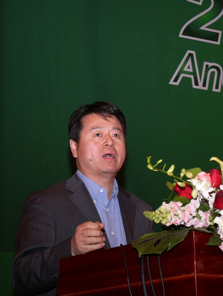 圖二 : 高通風險投資中國部總經理沈勁指出,深圳有機會成為硬體創業的大本營(攝影:歐敏銓)