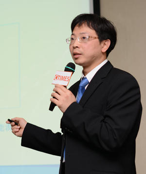 圖三 : 安捷倫科技電子量測事業群應用工程部資深專案經理祁子年