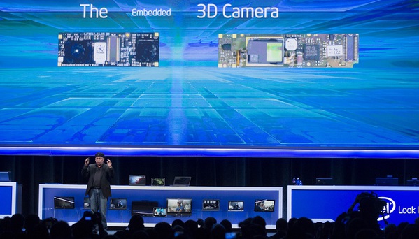 圖一 : CES 2014的英特爾不談太多處理器的進展,卻開始往3D影像移動,希望能在3D列印領域站有一席之地。(Source:savedelete.com)