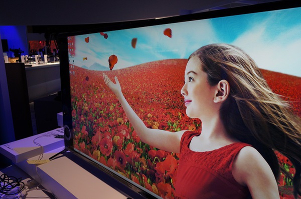 圖一 : 除了中國以外,目前4K電視尺寸主要集中在55吋和65吋,並由SONY、三星和其他國際品牌主導。