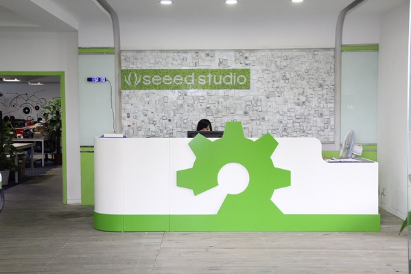 图三: 有别于其他的开放硬体设计服务市集位于美国,Seeed Studio独树一格,座落在大陆深圳。 (Source:ledpixelart.com)