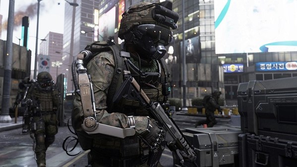 圖四 : 外骨骼的概念在各種軍事用途中,早已不是新鮮事。
