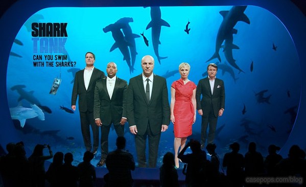 圖一 : Shark Tank自2009年開播以來,吸引了超過600萬名的觀眾每週五準時守在電視機前觀看節目。