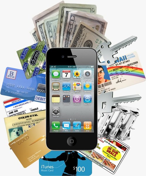 圖5 : 蘋果希望透過iPhone取代現有的交易管道,讓手機在金融交易生態中扮演主要角色。